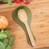 imageOGGI Stainless Steel Spoon Rest Long Handle Holds Kitchen Utensils in Place Great Spoon Rest for Counter Stove Top or Coffee Station Kitchen Accessories Utensil Rest StainlessOlive