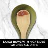 imageOGGI Stainless Steel Spoon Rest Long Handle Holds Kitchen Utensils in Place Great Spoon Rest for Counter Stove Top or Coffee Station Kitchen Accessories Utensil Rest StainlessOlive