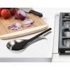 imageOGGI Stainless Steel Spoon Rest Long Handle Holds Kitchen Utensils in Place Great Spoon Rest for Counter Stove Top or Coffee Station Kitchen Accessories Utensil Rest StainlessStainless Steel