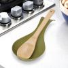 imageOGGI Stainless Steel Spoon Rest Long Handle Holds Kitchen Utensils in Place Great Spoon Rest for Counter Stove Top or Coffee Station Kitchen Accessories Utensil Rest StainlessOlive