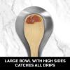 imageOGGI Stainless Steel Spoon Rest Long Handle Holds Kitchen Utensils in Place Great Spoon Rest for Counter Stove Top or Coffee Station Kitchen Accessories Utensil Rest StainlessStainless Steel
