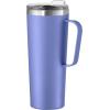 imageOGGI ThermoMug Stainless Steel Insulated Mug Double Wall Vacuum Insulated wHandle ampamp Lid Coffee Cup Camping Mug Travel Thermos 14oz420ml RedBlue