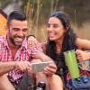 imageOGGI ThermoMug Stainless Steel Insulated Mug Double Wall Vacuum Insulated wHandle ampamp Lid Coffee Cup Camping Mug Travel Thermos 14oz420ml RedGreen
