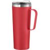 imageOGGI ThermoMug Stainless Steel Insulated Mug Double Wall Vacuum Insulated wHandle ampamp Lid Coffee Cup Camping Mug Travel Thermos 14oz420ml RedRed