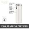 imageOggi Clear Canister with Clamp Lid 28 oz  Large Airtight Food Storage Container for Kitchen ampamp Pantry Storage of Bulk Dry Foods Including Pasta Flour Sugar Coffee Rice Tea Spices ampamp Herbs58Fluid Ounce