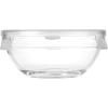imageOggi Set of 3 x Glass Pinch Bowls  4oz with Clip Lids Ideal For Salt and Pepper Storage with Lids Condiment Bowls Mini Bowls Prep Bowls for Cooking or Mise en Place  Clear