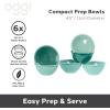 imageOggi Set of 6 Colored Pinch Bowls  45quot  114cm Diameter Ideal Salt ampamp Pepper Dip Condiments Mini Bowls Prep Bowls for Cooking Mise en Place Bowls CharcuterieAssorted