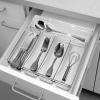 imageOggi Silverware Organizer 5Compartment Clear1 Count Pack of 1