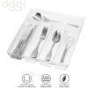 imageOggi Silverware Organizer 5Compartment Clear1 Count Pack of 1