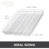 imageOggi Silverware Organizer 5Compartment Clear3Compartment