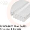imageOggi Silverware Organizer 5Compartment Clear3Compartment