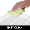 imageOggi Silverware Organizer 5Compartment Clear3Compartment
