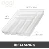imageOggi Silverware Organizer 5Compartment Clear6Compartment