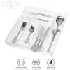 imageOggi Silverware Organizer 5Compartment Clear6Compartment