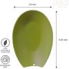 imageOggi Spooner Stainless Steel Spoon Rest Holds Kitchen Utensils for Mess Free Cooking Stove Top Coffee Station Kitchen Accessories Utensil Rest Blue 525 inch by 35 inch 76355Olive