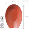 imageOggi Spooner Stainless Steel Spoon Rest Holds Kitchen Utensils for Mess Free Cooking Stove Top Coffee Station Kitchen Accessories Utensil Rest Blue 525 inch by 35 inch 76355Brick Red