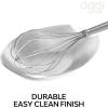 imageOggi Spooner Stainless Steel Spoon Rest Holds Kitchen Utensils for Mess Free Cooking Stove Top Coffee Station Kitchen Accessories Utensil Rest Blue 525 inch by 35 inch 76355Stainless Steel