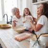 imageOggi Stackable Covered Egg Holder  Kitchen Organization Fridge Organizer Food Storage Clear Stackable Storage Bins 21 Egg Tray21 Egg Tray