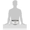 imageOggi Stainless Steel 3Piece Bowl Set with Lids 72870Stainless Steel