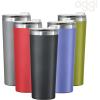 imageOggi ThermoTumbler Insulated Tumbler Thermal Travel Mug 24Ounce Gray 817010Black