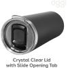 imageOggi ThermoTumbler Insulated Tumbler Thermal Travel Mug 24Ounce Gray 817010Black