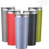 imageOggi ThermoTumbler Insulated Tumbler Thermal Travel Mug 24Ounce Gray 817010Blue