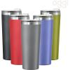 imageOggi ThermoTumbler Insulated Tumbler Thermal Travel Mug 24Ounce Gray 817010Gray