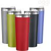 imageOggi ThermoTumbler Insulated Tumbler Thermal Travel Mug 24Ounce Gray 817010Red