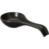 imageOGGI Ceramic Spoon Rest Spoon Rest for Stove Top Spoon Holder for Countertop Kitchen Decor for Counter Coffee Bar Accessories WhiteBlack