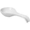 imageOGGI Ceramic Spoon Rest Spoon Rest for Stove Top Spoon Holder for Countertop Kitchen Decor for Counter Coffee Bar Accessories WhiteWhite