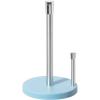 imageOGGI Stainless Steel Paper Towel Holder  with Stainless Base and Tear bar Height 13quot Color  Stainless SteelTurquoise