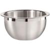 imageOggi 5Quart TwoTone Stainless Steel Mixing Bowl Great for Mixing Making Dough Dressing Salads Mixing Eggs Washing Vegetables112Quart