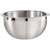 imageOggi 5Quart TwoTone Stainless Steel Mixing Bowl Great for Mixing Making Dough Dressing Salads Mixing Eggs Washing Vegetables5Quart