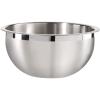 imageOggi 5Quart TwoTone Stainless Steel Mixing Bowl Great for Mixing Making Dough Dressing Salads Mixing Eggs Washing Vegetables8Quart