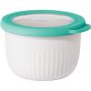 White/Aqua