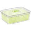 imageOggi Store Fresh Veggie Bin Kitchen Organization Refrigerator Organizer Bins Food Storage Containers Vegetable Storage Clear1225 x 8 x 4