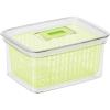 imageOggi Store Fresh Veggie Bin Kitchen Organization Refrigerator Organizer Bins Food Storage Containers Vegetable Storage Clear825 x 6 x 4