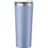 imageOggi ThermoTumbler Insulated Tumbler Thermal Travel Mug 24Ounce Gray 817010Blue
