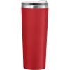 imageOggi ThermoTumbler Insulated Tumbler Thermal Travel Mug 24Ounce Gray 817010Red