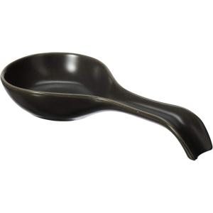 imageOGGI Ceramic Spoon Rest Spoon Rest for Stove Top Spoon Holder for Countertop Kitchen Decor for Counter Coffee Bar Accessories WhiteBlack