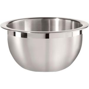 imageOggi 5Quart TwoTone Stainless Steel Mixing Bowl Great for Mixing Making Dough Dressing Salads Mixing Eggs Washing Vegetables112Quart