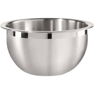imageOggi 5Quart TwoTone Stainless Steel Mixing Bowl Great for Mixing Making Dough Dressing Salads Mixing Eggs Washing Vegetables3Quart