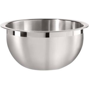 imageOggi 5Quart TwoTone Stainless Steel Mixing Bowl Great for Mixing Making Dough Dressing Salads Mixing Eggs Washing Vegetables5Quart