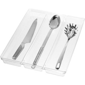 imageOggi Silverware Organizer 5Compartment Clear3Compartment