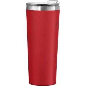 imageOggi ThermoTumbler Insulated Tumbler Thermal Travel Mug 24Ounce Gray 817010Red