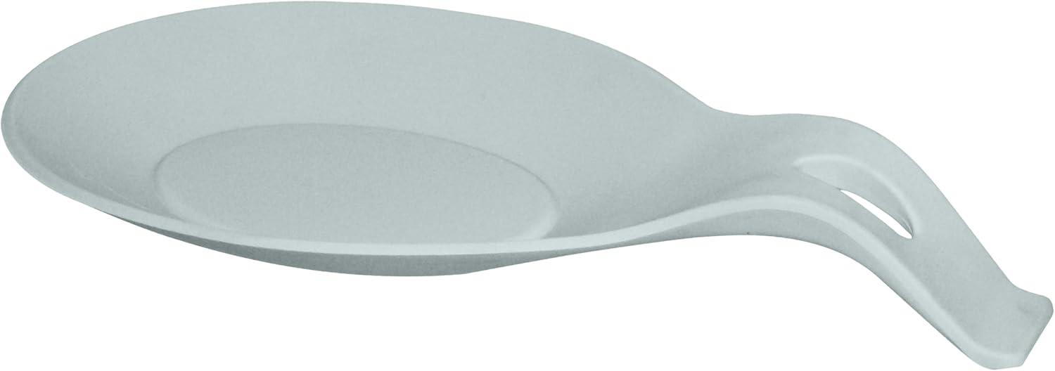 imageOGGI Silicone Spoon Rest for Stove Top  Jumbo Size Holds Large ampamp Multiple Kitchen Utensils in Place Great Spoon Rest for Kitchen Counter Kitchen Spoon Rest Spoon Holder for Stove OrangeGray