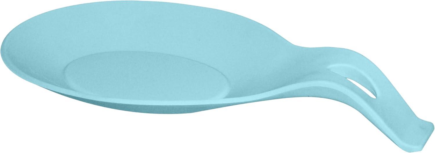 imageOGGI Silicone Spoon Rest for Stove Top  Jumbo Size Holds Large ampamp Multiple Kitchen Utensils in Place Great Spoon Rest for Kitchen Counter Kitchen Spoon Rest Spoon Holder for Stove OrangeTurquoise