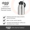 imageOGGI Coronado 68oz Stainless Steel Thermal Coffee Carafe Double Walled Vacuum Container wPress Button Top Insulated Coffee Carafe Thermos Carafe Coffee Urn Hot Beverage Dispenser 2 LitersCatalina 68Ounce