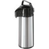 imageOGGI Coronado 68oz Stainless Steel Thermal Coffee Carafe Double Walled Vacuum Container wPress Button Top Insulated Coffee Carafe Thermos Carafe Coffee Urn Hot Beverage Dispenser 2 LitersPumpmaster wPush Button