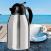 imageOGGI Coronado 68oz Stainless Steel Thermal Coffee Carafe Double Walled Vacuum Container wPress Button Top Insulated Coffee Carafe Thermos Carafe Coffee Urn Hot Beverage Dispenser 2 LitersCatalina 68Ounce